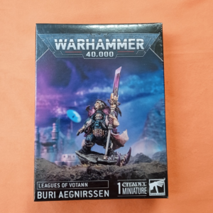 LEAGUE OF VOTANN BURI AEGNIRSSEN 1 MINIATURA CITADEL GAMES WORKSHOP GW