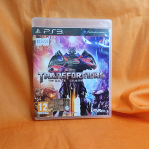 TRANSFORMERS THE DARK SPARK PS3 PLAYSTATION 3 ACTIVISION