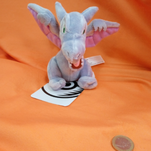 PELUCHE POKÉMON AERODACTYL 142 ORIGINALE POKÉMON CENTER