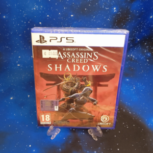 A UBISOFT ORIGINAL ASSASSIN'S CREDD SHADOWS PLAYSTATION 5 PS5 NUOVO