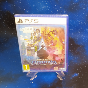 MINECRAFT LEGENDS DELUXE EDITION PLAYSTATION 5 MOJANG STUDIOS BBI INTERACTIVE