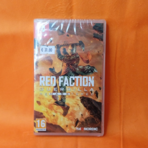 RED FACTION GUERRILLA REMARSTERED NINTNEDO SWITCH