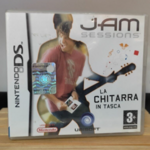 JAM SESSION LA CHITARRA IN TASCA NINTENDO DS NUOVO COMPATIBILE 2DS/3DS ITALIANO