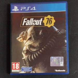 FALLOUT 76 PS4 USATO BETHESDA SOLO ONLINE SONY PLAYSTATION 4 HAVOK