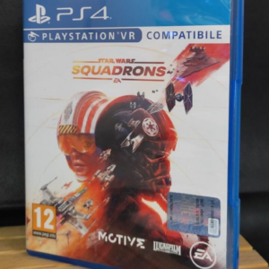 STAR WARS SQUADRON PS4 USATO EA MOTIVE LUCASFILM PLAYSTATIO VR COMPATIBILE