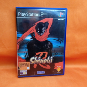 SHINOBI SEGA ENTERTAINMENT PLAYSTATION 2 PS2 PAL