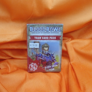 PACCHETTO CARTE TEAM - ELVEN UNION TEAM BLOOD BOWL NUOVO GAMES WORKSHOP