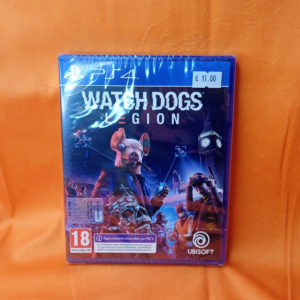 WATCH DOGS LEGION PS4 PLAYSTATION 4 UBISOFT