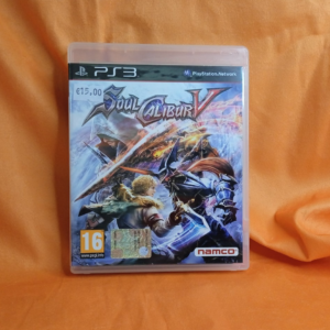 SOUL CALIBUR V SOULCALIBUR 5 SONY PS3 PLAYSTATION 3 NAMCO BANDAI NAMCO GAMES