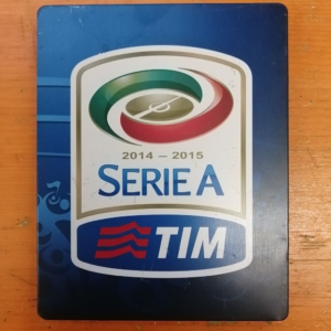 FIFA 15 SERIE A TIM STEELBOOK PLAYSTATION 4 PS4 EA SPORTS USATO