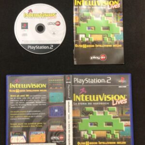 INTELLIVISION LA STORIA DEI VIDEOGIOCHI LIVES USATO PS2 PLAYSTATION 2 PLAY IT