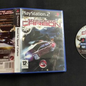 NEED FOR SPEED CARBON USATO PS2 PARLATO INGLESE TESTO E SCRITTE OLANDESE EA