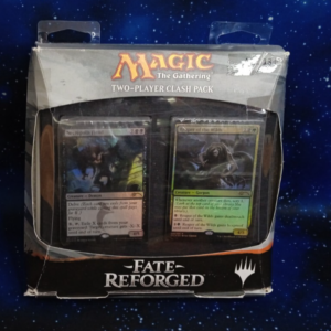MAGIC THE GATHERING TWO PLAYER CLASH PACK FATE REFORGED