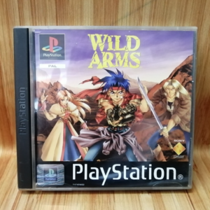 WILD ARMS PLAYSTATION 1 PSONE PSX PS1 SENZA LIBRETTO PAL