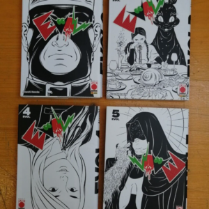 EVOL 2 - 5 PLANET MANGA ATSUSHI KANEKO