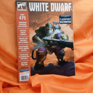 WHITE DWARF ISSUE 475 WARHAMMER 40.000 40K AGE OF SIGMAR GAMES WORKSHOP