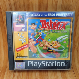 ASTERIX LA BATTAGLIA DEI GALLI INFOGAMERS PLAYSTATION 1 PS1 PSX PSONE