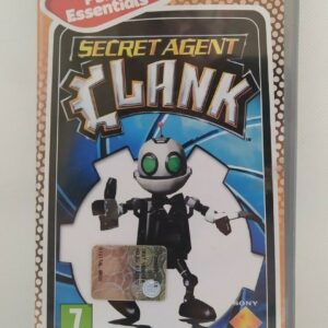 SECRET AGENT CLANK PSP ESSENTIALS USATO SONY