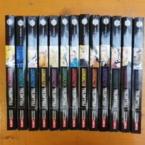 FULLMETAL ALCHEMIST 1 - 14 NO NUMERO 8 HIROMU ARAKAWA