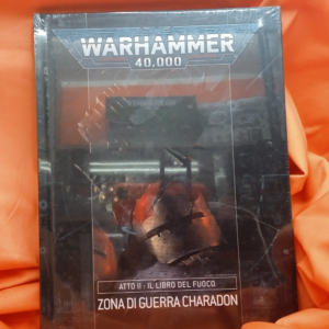 WARHAMMER 40.000 40K ATTO II LIBRO DEL FUOCO ZONA DI GUERRA CHARDON