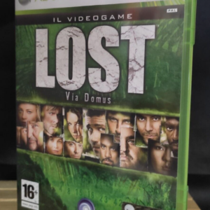 LOST VIA DOMUS IL VIDEOGAME XBOX 360 USATO UBISOFT X BOX MICROSOFT