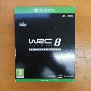 WRC 8 THE OFFICIAL GAME COLLECTOR EDITION XBOX ONE BIG BEN