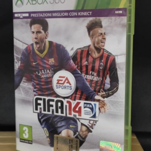 FIFA 14 EA SPORTS XBOX 360 USATO X BOX MICROSOFT