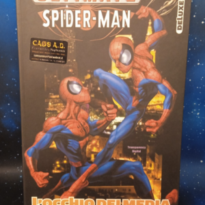 ULTIMATE SPIDERMAN 5 DELUXE L'OCCHIO DEI MEDIA