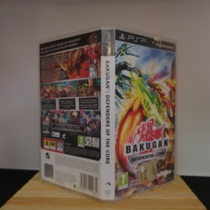BAKUGAN 2 DEFENDERS OF THE CORE PSP USATO ACTIVION SONY PLAYSTATION
