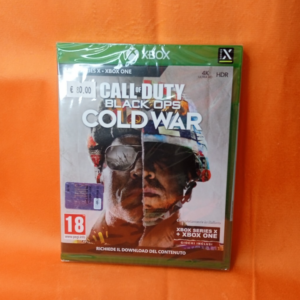 CALL OF DUTY BLACK OPS COLD WAR XBOX ONE SERIES X NUOVO MICROSOFT ACTIVISION RAV