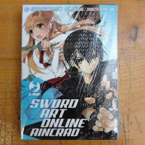 SWORD ART ONLINE ANICRAD 1 - 2 COLLECTOR BOX JPOP