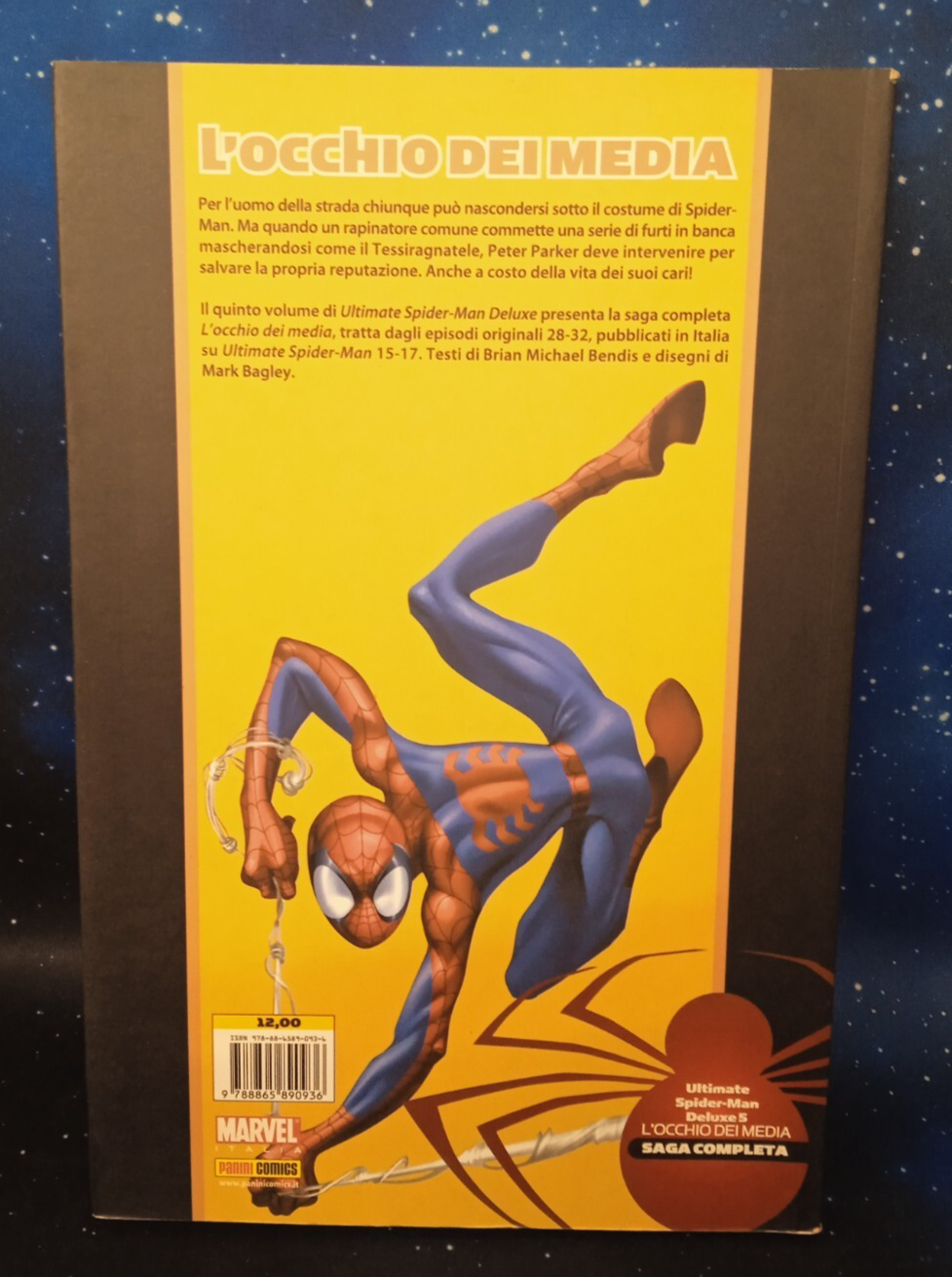 ULTIMATE SPIDERMAN 5 DELUXE L'OCCHIO DEI MEDIA - immagine 2