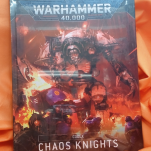 WARHAMMER 40.000 40K CODEX CHAOS KNIGHTS GAMES WORKSHOP