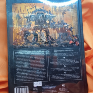 WARHAMMER 40.000 40K CODEX LEGHE DEI VOTAN