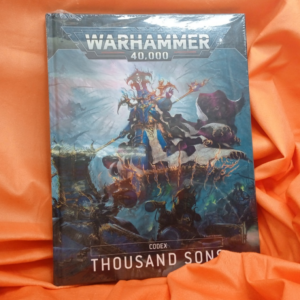 WARHAMMER 40.000 40K CODEX THOUSAND SONS GAMES WORKSHOP