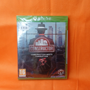 CONSTRUCTOR MEETS CORRUPTION XBOX ONE NUOVO E SIGILLATO ITALIANO SYSTEM 3
