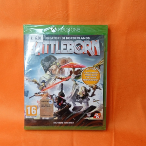 BATTLEBORN XBOX ONE NUOVO E SIGILLATO ITALIANO GEARBOX