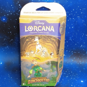 DISNEY LORCANA TRADING CARD GAME NELLE TERRE D'INCHIOSTRO STARTER DECK AMBRA