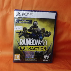 TOM CLANCY'S RAINBOWSIX EXTRACTION A UBISOFT ORIGINAL PLAYSTATION 5