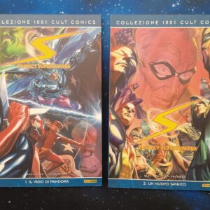 COLLEZIONE 100% CULT COMICS PROJECT SUPERPOWERS 1 - 2 PANINI COMICS DYNAMITE