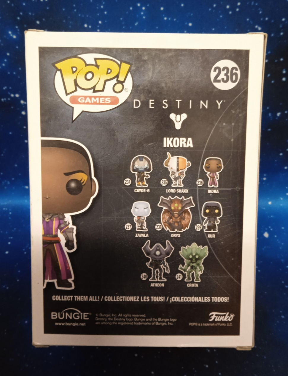 FUNKO POP! GAMES DESTINY 236 IKORA - immagine 2