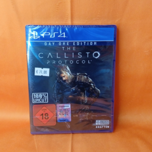 THE CALLISTO PROTOCOL DAY ONE PS4 DAY ONE EDITION