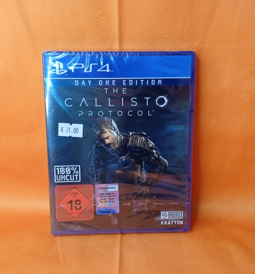 THE CALLISTO PROTOCOL DAY ONE PS4 DAY ONE EDITION