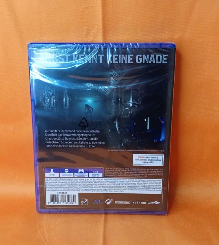 THE CALLISTO PROTOCOL DAY ONE PS4 DAY ONE EDITION - immagine 2