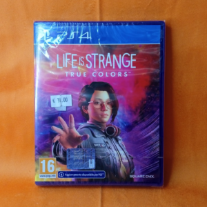 LIFE IS STRANGE TRUE COLORS PS4 PLAY STATION SQUARE ENIX