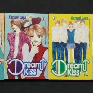 DREAM KISS 1 - 4 STAR COMICS KAZUMI OHYA