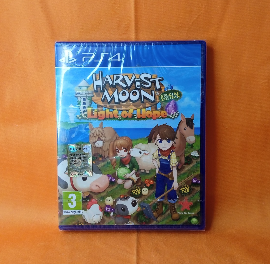 HARVEST MOON LIGHT OF HOPE SPECIAL EDITION PLAYSTATION 4 PS4 RISING STAR GAMES