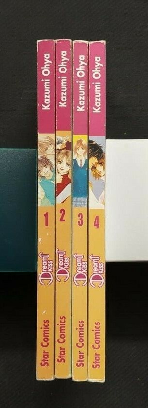 DREAM KISS 1 - 4 STAR COMICS KAZUMI OHYA - immagine 2