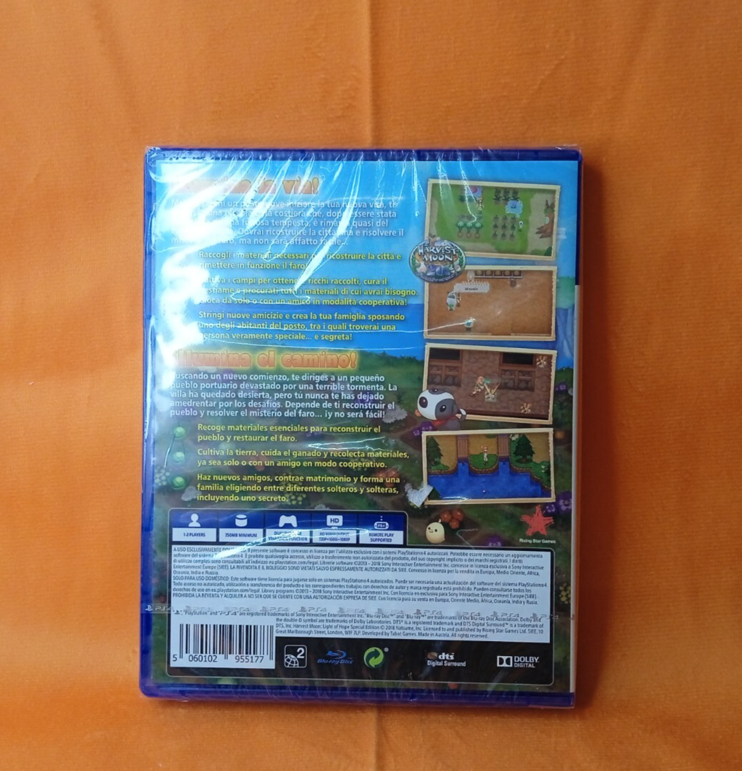HARVEST MOON LIGHT OF HOPE SPECIAL EDITION PLAYSTATION 4 PS4 RISING STAR GAMES - immagine 2