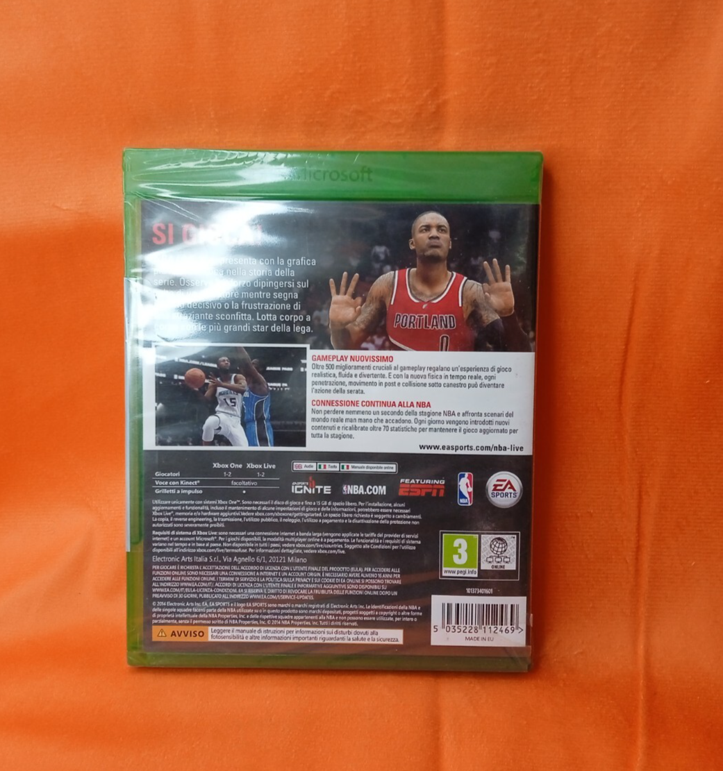 NBA LIVE 15 XBOX ONE EA SPORTS XBOX ONE - immagine 2